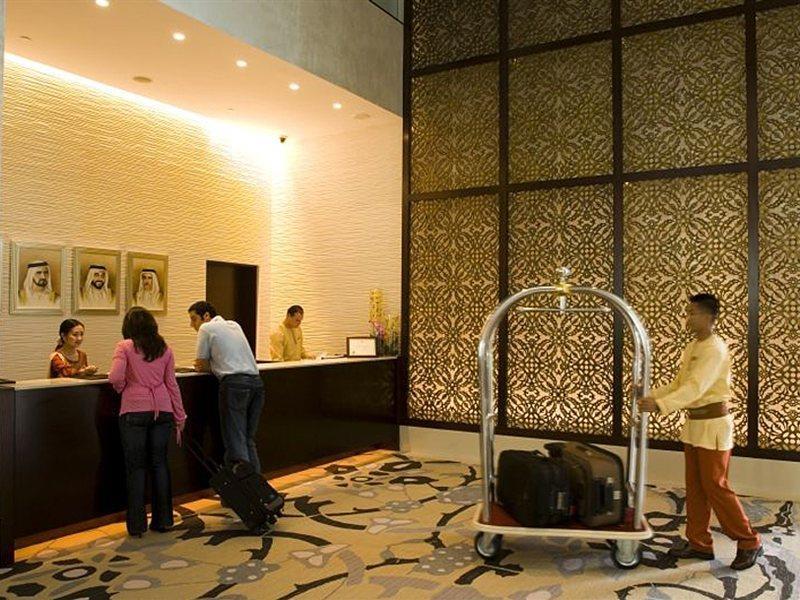 曼吉勒市中心酒店 迪拜 内观 照片