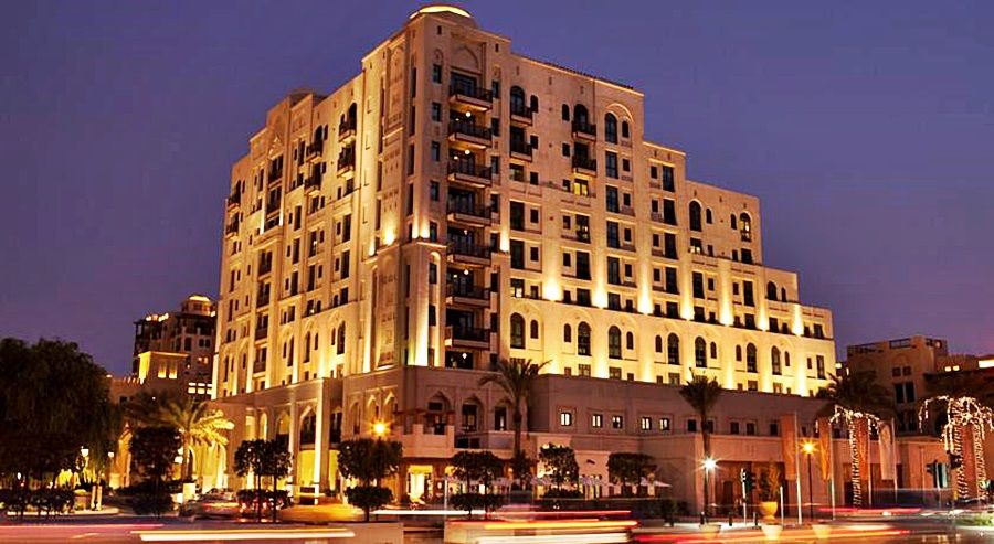 曼吉勒市中心酒店 迪拜 外观 照片